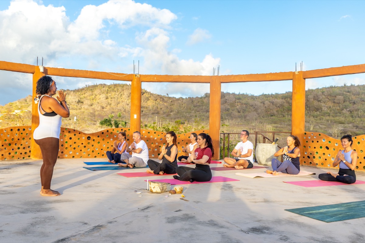 Gatherings on the deck