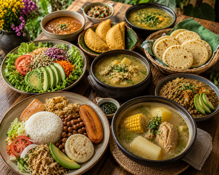 Local farm to table dining