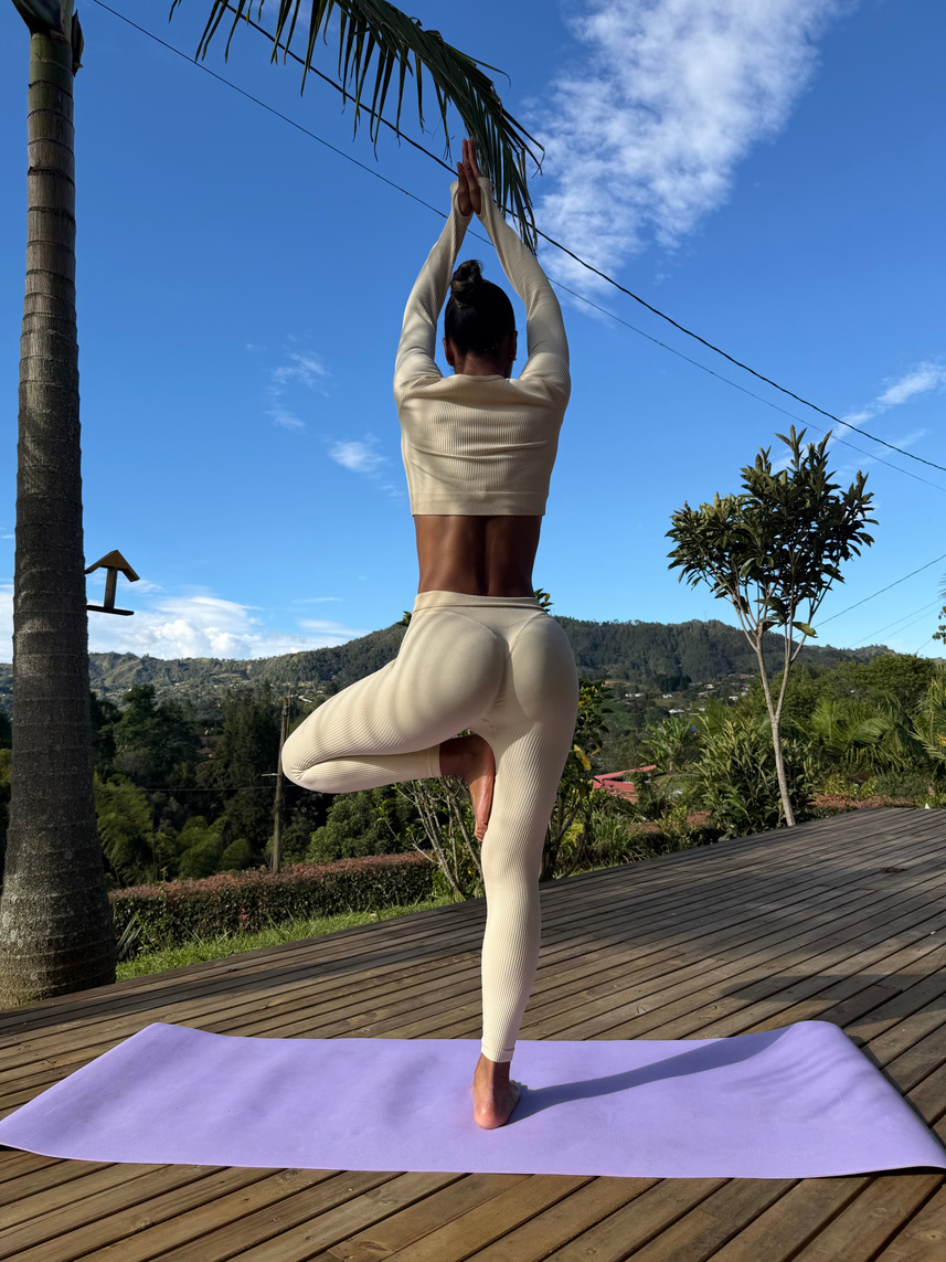 Daily yoga and Pilates
